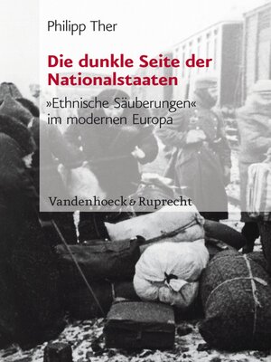 cover image of Die dunkle Seite der Nationalstaaten